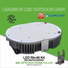 UL cUL listó kits de modificación de 400W LED para reemplazar 1000W de alta presión de sodio